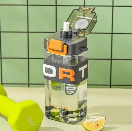 PTT Square Water Bottle 0522-1 — image 4