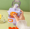 PTT Square Water Bottle 0522-1