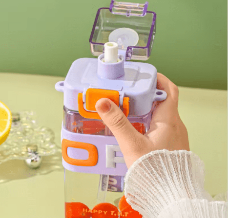 PTT Square Water Bottle 0522-1 — image 3