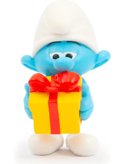[PUF12] Smurfs Big Smurfy Surprise - Colorland Toys
