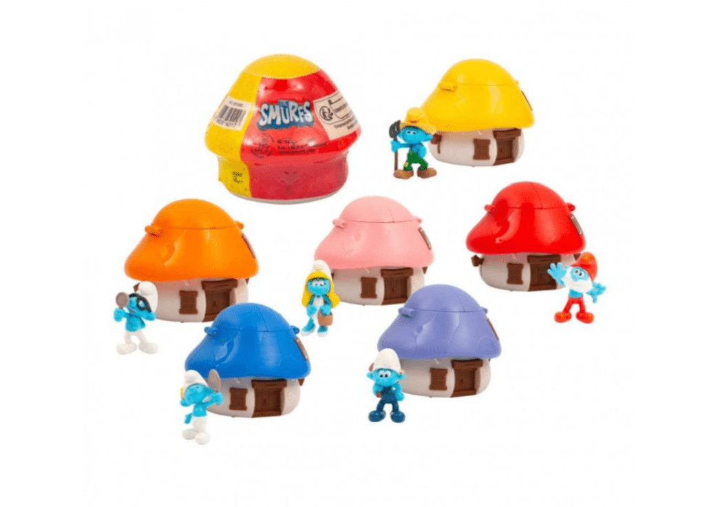 [PUF13] Smurfs House Surprise - Colorland Toys