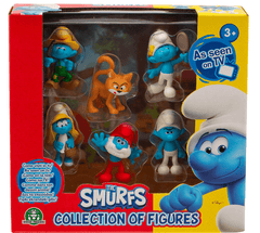 [PUF14] Smurfs Figures Collection - Colorland Toys
