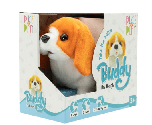 Pugs at Play Buddy the Beagle Dog ST-PAP03 — image 1