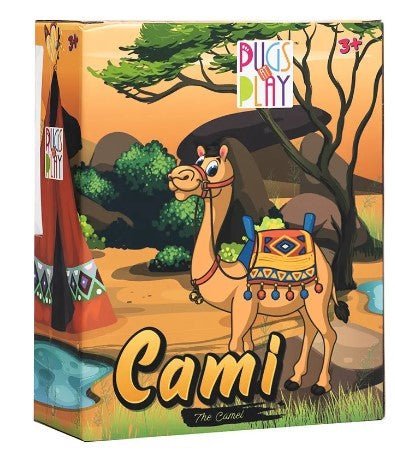 Pugs at Play Cami The Walking Camel ST-PAP43 — image 2