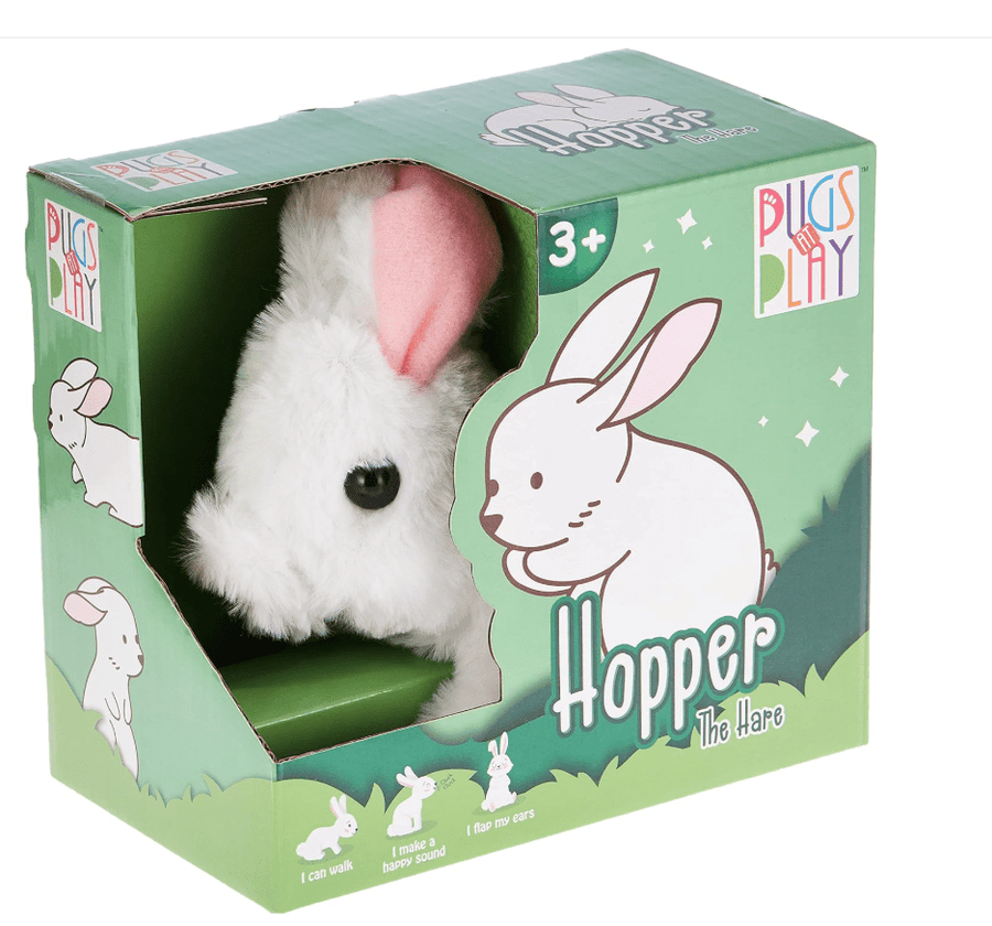 Pugs at Play Hopper Jumping Rabbit ST-PAP10 — image 1