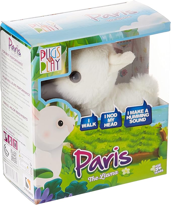 Pugs at Play Paris The Walking Lama ST - PAP35 - Colorland Toys