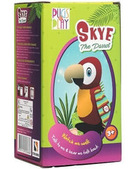 Pugs at Play Skye The Talking Parrot ST-PAP40 - Colorland Toys