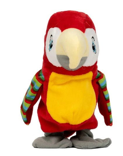 Pugs at Play Skye The Talking Parrot ST - PAP40 - Colorland Toys