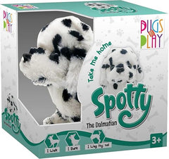 Pugs at Play Spotty the Dalmatian ST - PAP02 - Colorland Toys