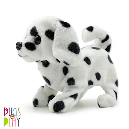 Pugs at Play Spotty the Dalmatian ST - PAP02 - Colorland Toys