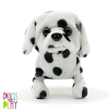 Pugs at Play Spotty the Dalmatian ST - PAP02 - Colorland Toys