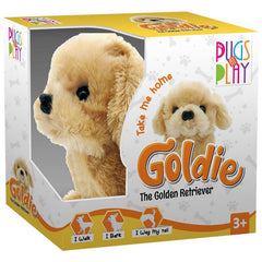 Pugs Play Goldie The Golden Retriever ST - PAP05 - Colorland Toys