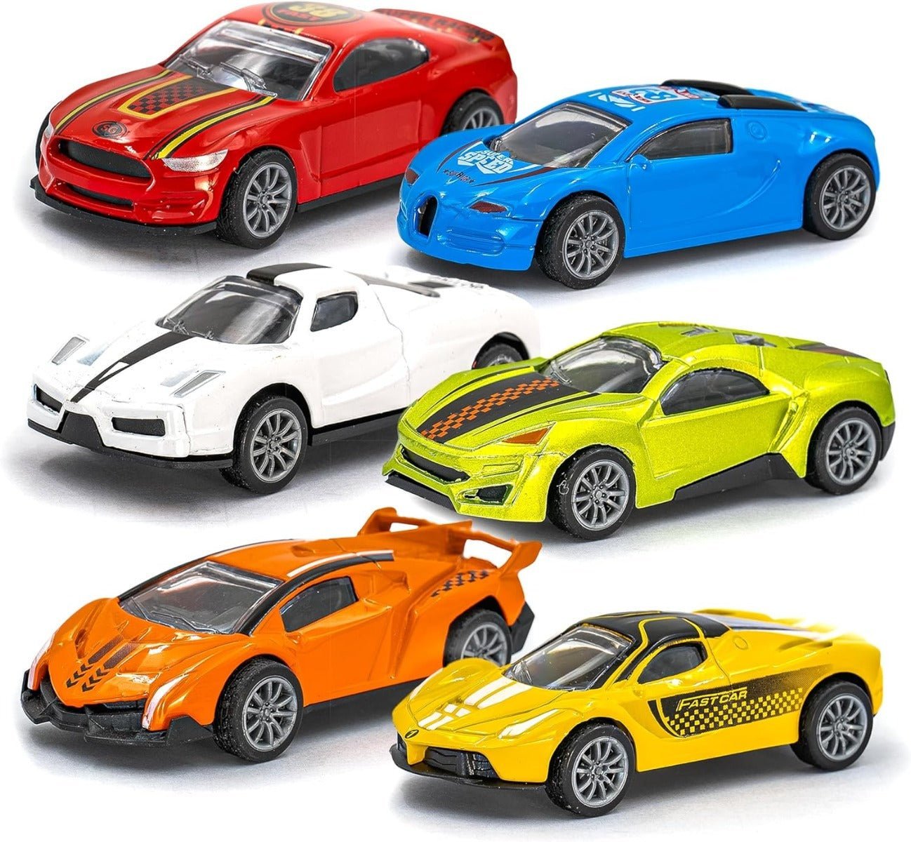 Pull Back Die Cast F1120 - 3/6632 - 48/23 - Colorland Toys