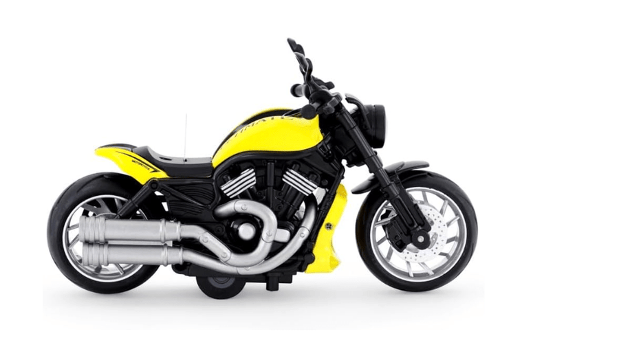 Pullback Alloy Motorcycle 2041-1A — image 6