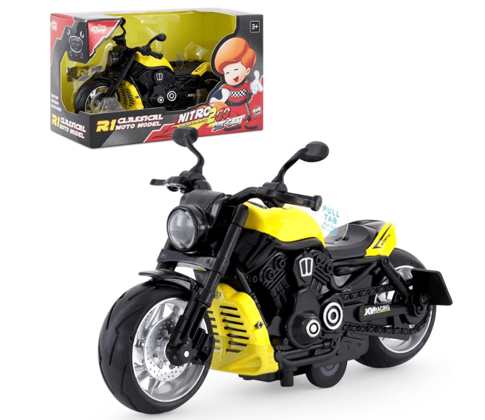 Pullback Alloy Motorcycle 2041-1A — image 5