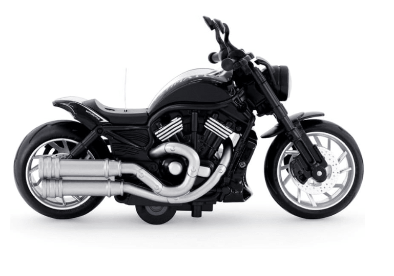 Pullback Alloy Motorcycle 2041-1A — image 4