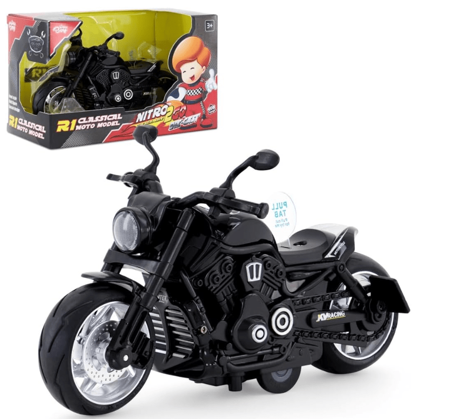Pullback Alloy Motorcycle 2041-1A — image 3