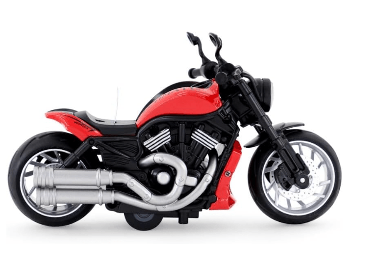 Pullback Alloy Motorcycle 2041-1A — image 2