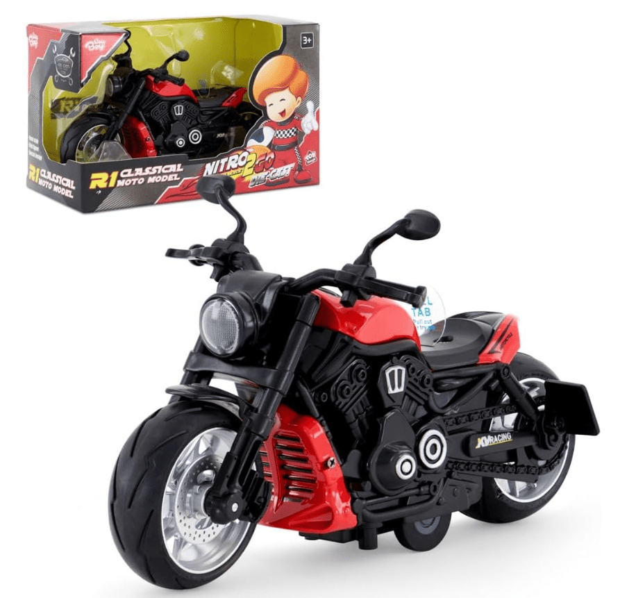 Pullback Alloy Motorcycle 2041-1A — image 1