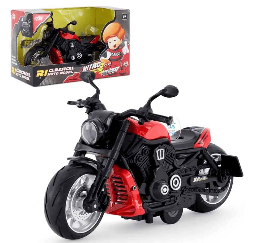 Pullback Alloy Motorcycle 2041-1A — image 1
