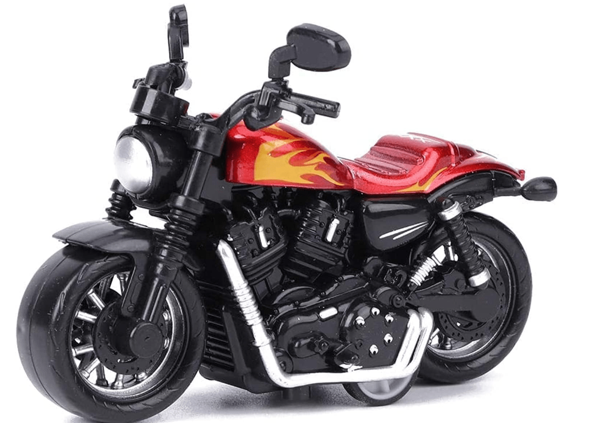 Pullback Alloy Motorcycle 2041A — image 1