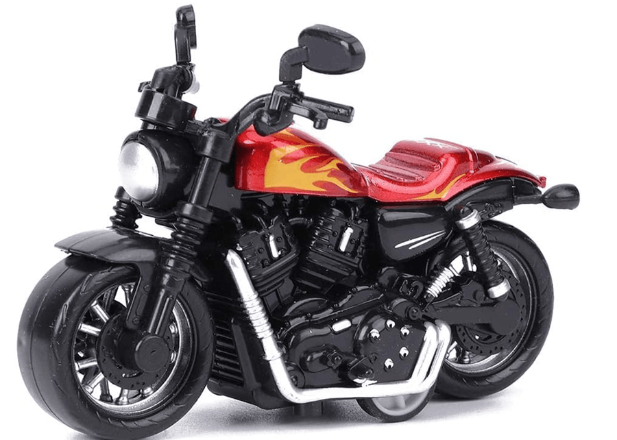 Pullback Alloy Motorcycle 2041A — image 1