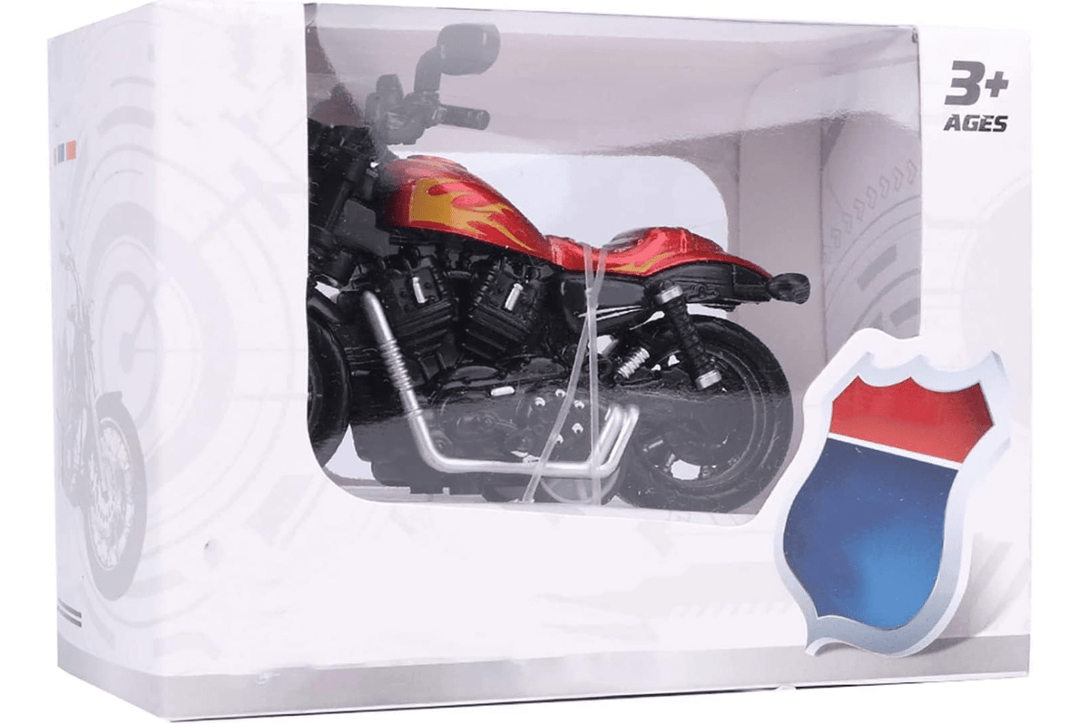 Pullback Alloy Motorcycle 2041A — image 3