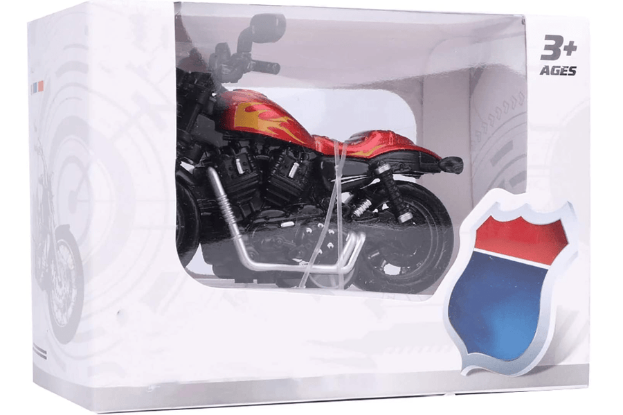 Pullback Alloy Motorcycle 2041A — image 3
