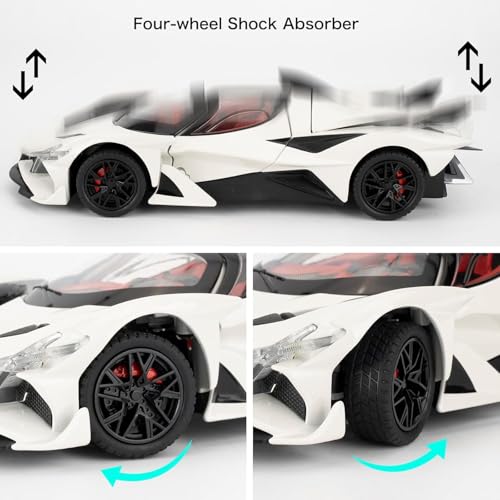 Pullback Apollo Evo Diecast Car — image 2