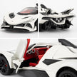 Pullback Apollo Evo Diecast Car