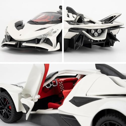 Pullback Apollo Evo Diecast Car — image 5