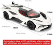 Pullback Apollo Evo Diecast Car