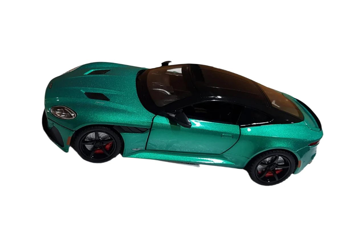 Pullback Aston Martin DBS Die - Cast Model – 1:22 Scale | Assorted Colors | Model 2201A - 6 - Colorland Toys