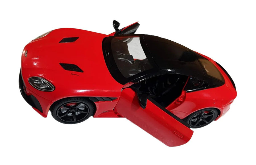 Pullback Aston Martin DBS Die-Cast Model – 1:22 Scale | Assorted Colors | Model 2201A-6 — image 3