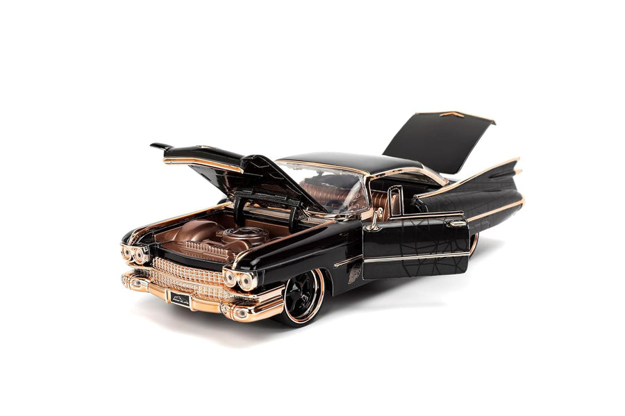 Pullback Cadillac Eldorado Die-Cast 1:24 Scale Car Assorted CZ212A — image 5
