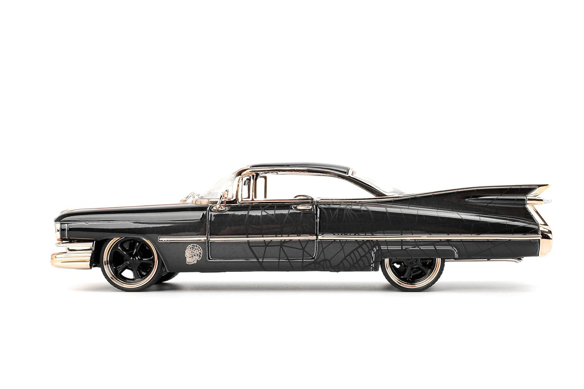 Pullback Cadillac Eldorado Die-Cast 1:24 Scale Car Assorted CZ212A — image 4