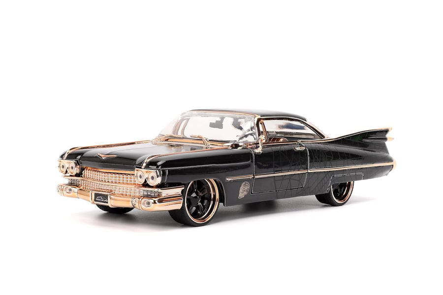 Pullback Cadillac Eldorado Die-Cast 1:24 Scale Car Assorted CZ212A — image 3