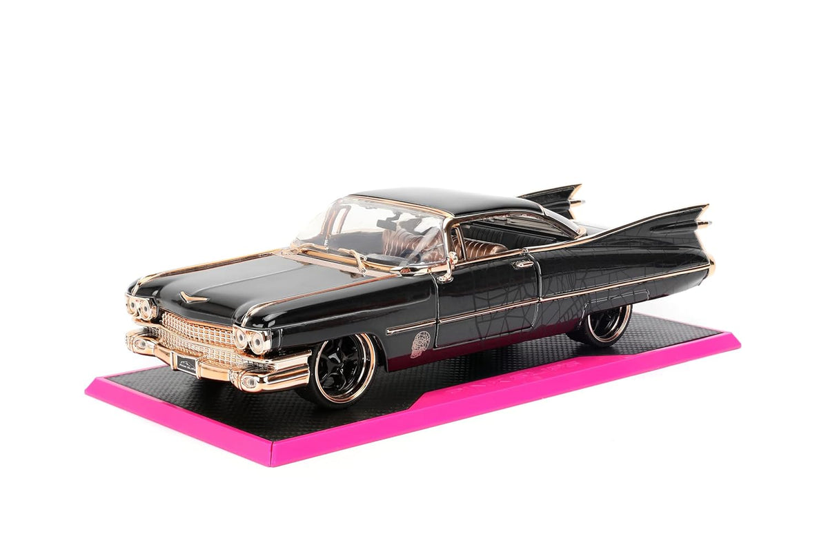 Pullback Cadillac Eldorado Die-Cast 1:24 Scale Car Assorted CZ212A — image 2