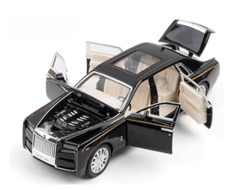 Pullback Die Cast Car Rolls Royce A1317457QK-D M929E — image 1