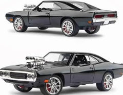 PullBack Die - Cast Dodge Charger 1:24 DC24332 - Colorland Toys