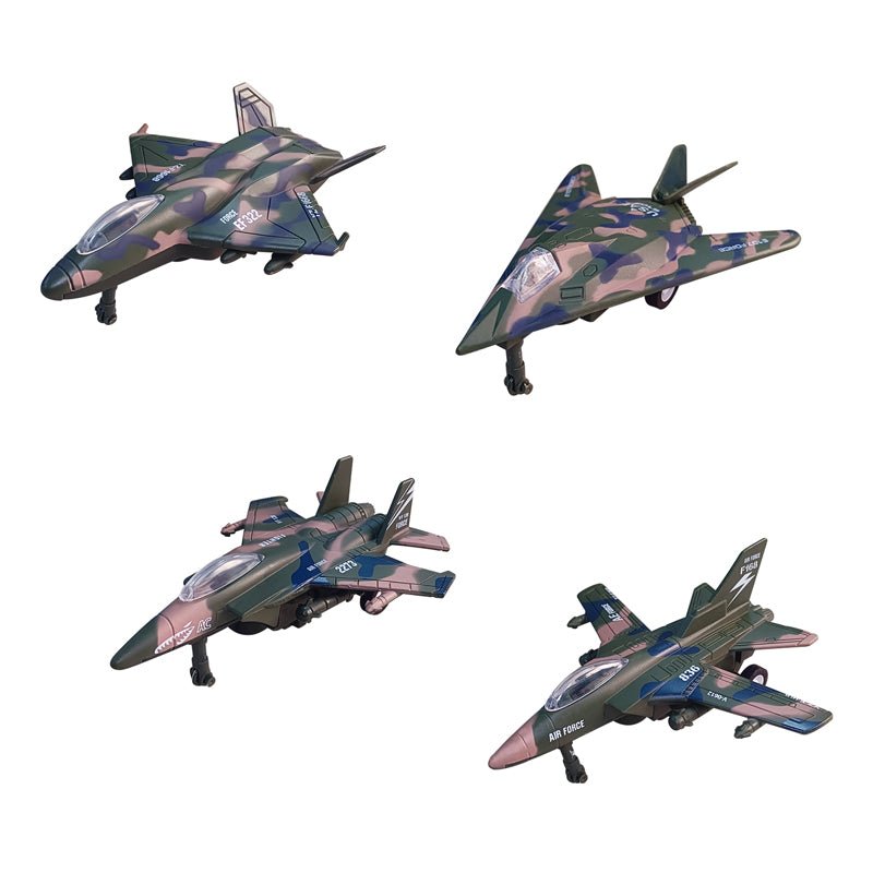 Pullback Die Cast Military Model With Light And Sound 677-13 — image 1