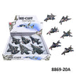 Pullback Die Cast Military Model With Light And Sound 677-13
