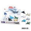 Pullback Die Cast Military Model With Light And Sound 677-13