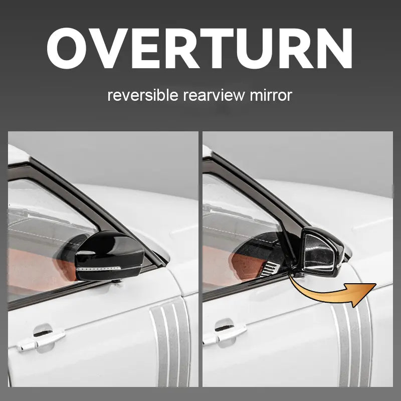 Pullback Die - Cast Range Rover Vogue – 1:18 Scale | CZ801A Model | Light, Sound & Opening Doors - Colorland Toys