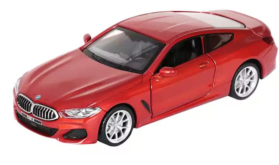 Pullback Diecast BMW M850i Coupe Car 1:35 32415 — image 1