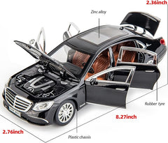 Pullback Diecast Car Benz CZ139A - Colorland Toys