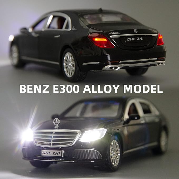Pullback Diecast Car Benz CZ139A — image 4