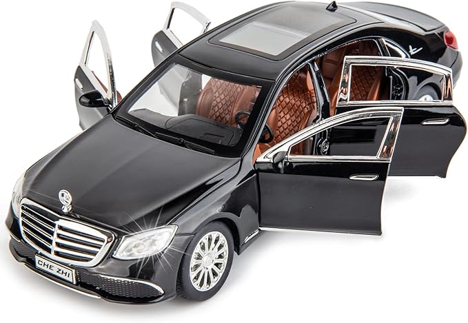 Pullback Diecast Car Benz CZ139A — image 1