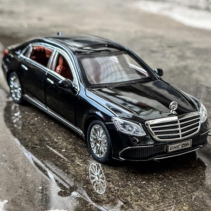 Pullback Diecast Car Benz CZ139A — image 6