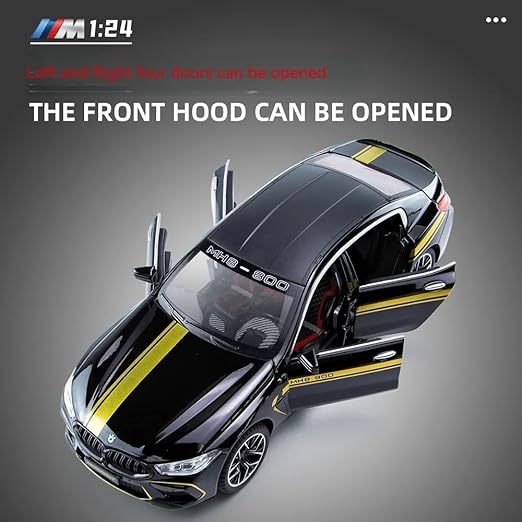 Pullback Diecast Car BMW Manhart M308 - Colorland Toys